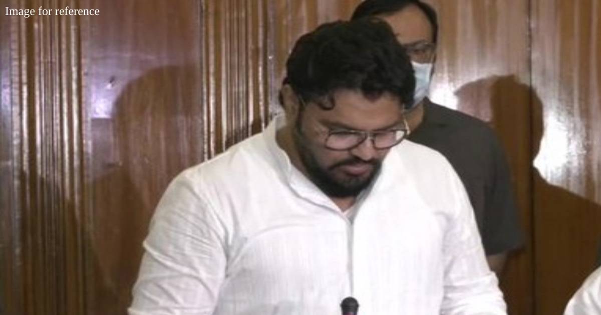 Babul Supriyo takes oath as MLA in West Bengal Assembly